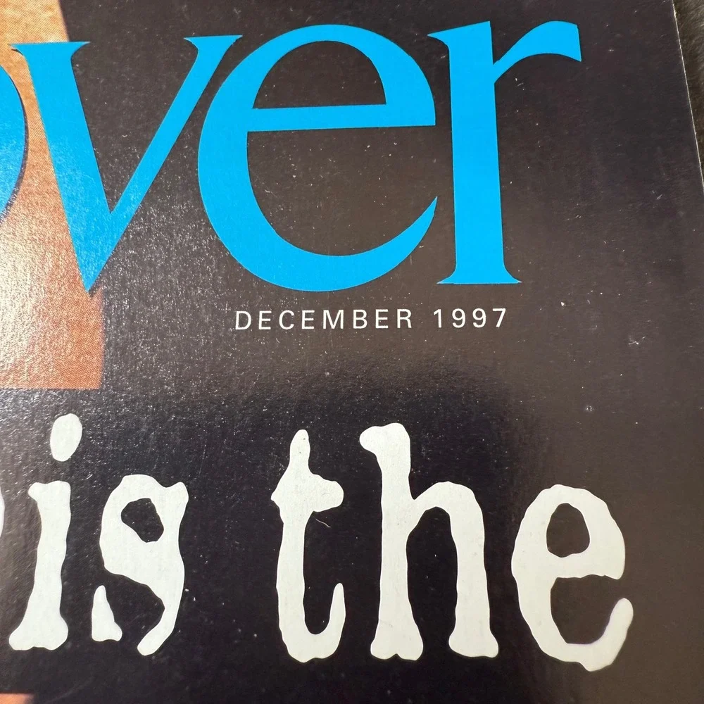 Discover Magazine‎ December 1997 Is This The Face of Our Past Neanderthals